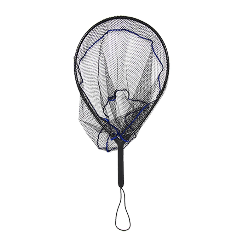 ZEOX Landing Net Ellipse RM-5035070 Fly (rubber mesh)