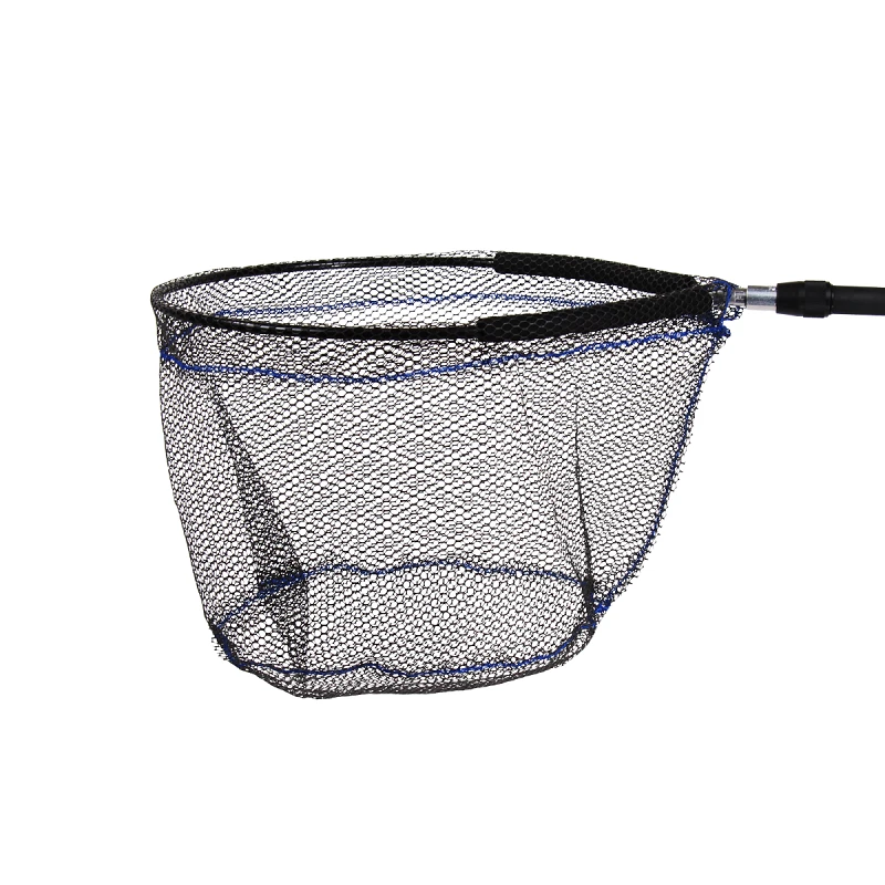 ZEOX Landing Net Ring Classic Tele RM-45210 (rubber mesh) - Photo №1