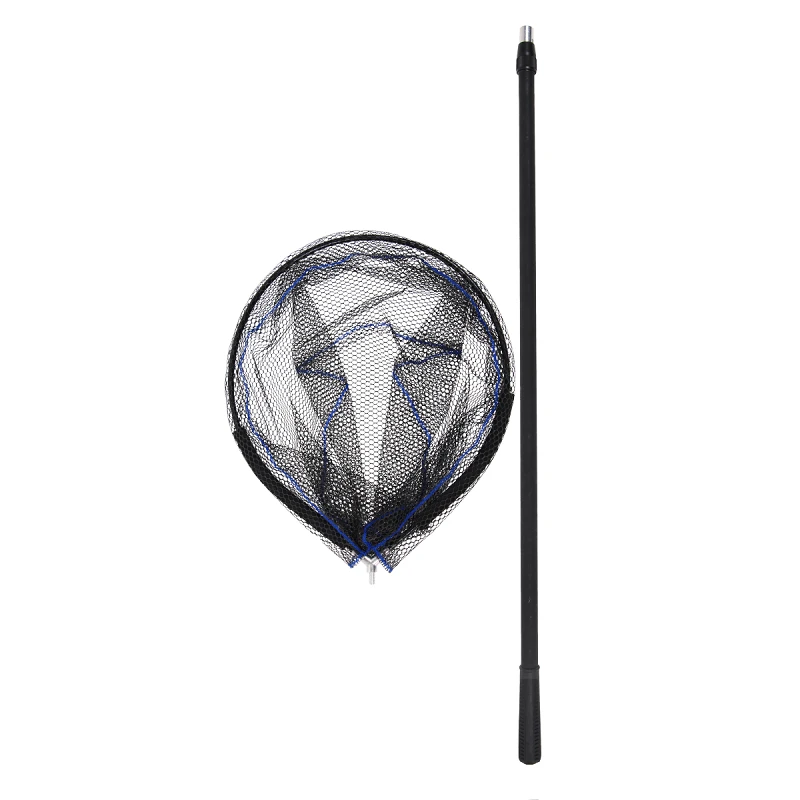 ZEOX Landing Net Ring Classic Tele RM-45210 (rubber mesh) - Photo №5