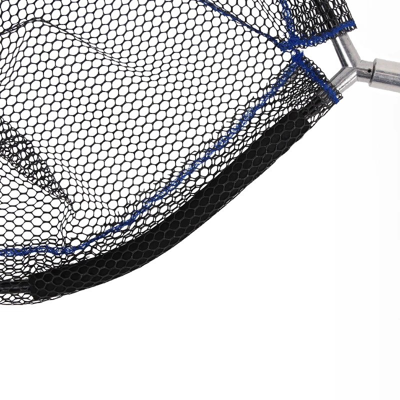 ZEOX Landing Net Ring Classic Tele RM-45210 (rubber mesh) - Photo №3