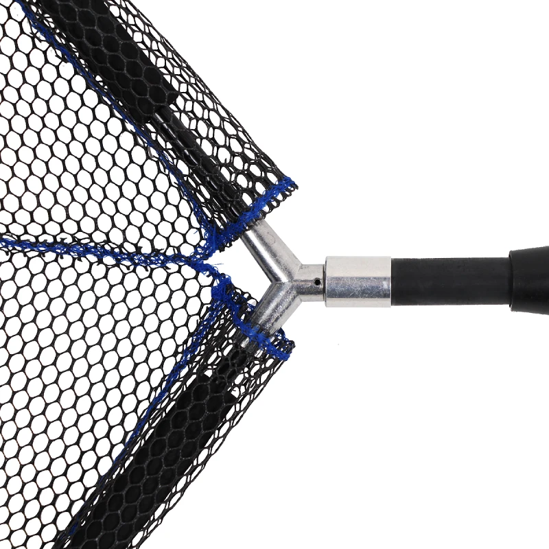 ZEOX Landing Net Ring Classic Tele RM-45210 (rubber mesh) - Photo №2