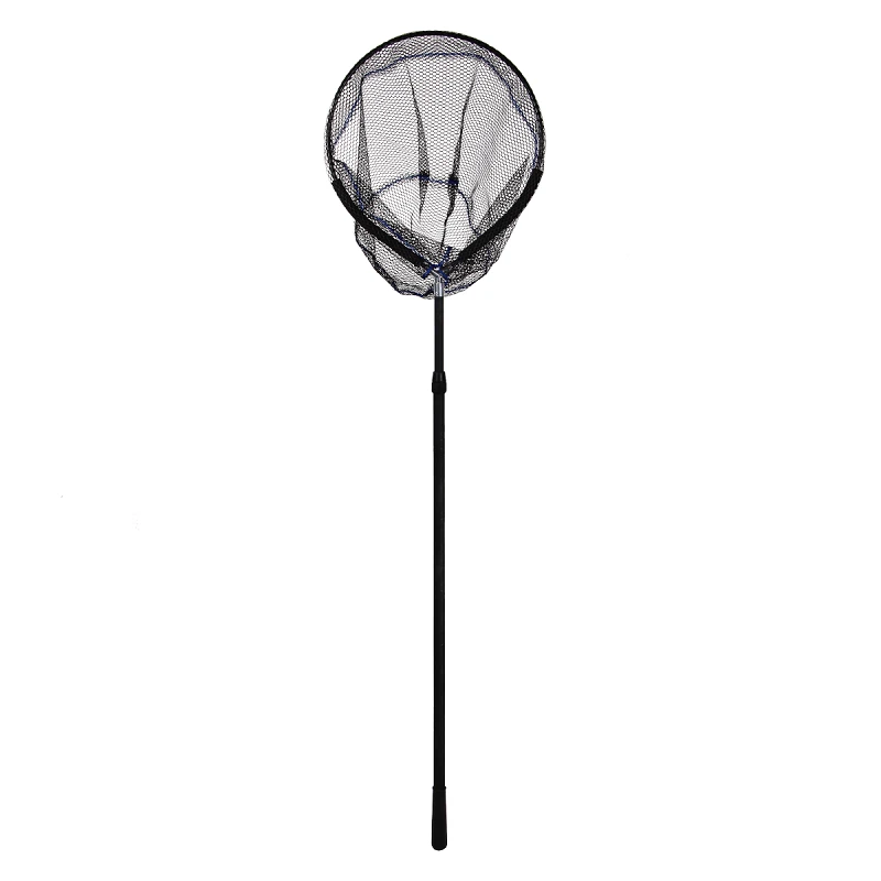 ZEOX Landing Net Ring Classic Tele RM-45210 (rubber mesh)
