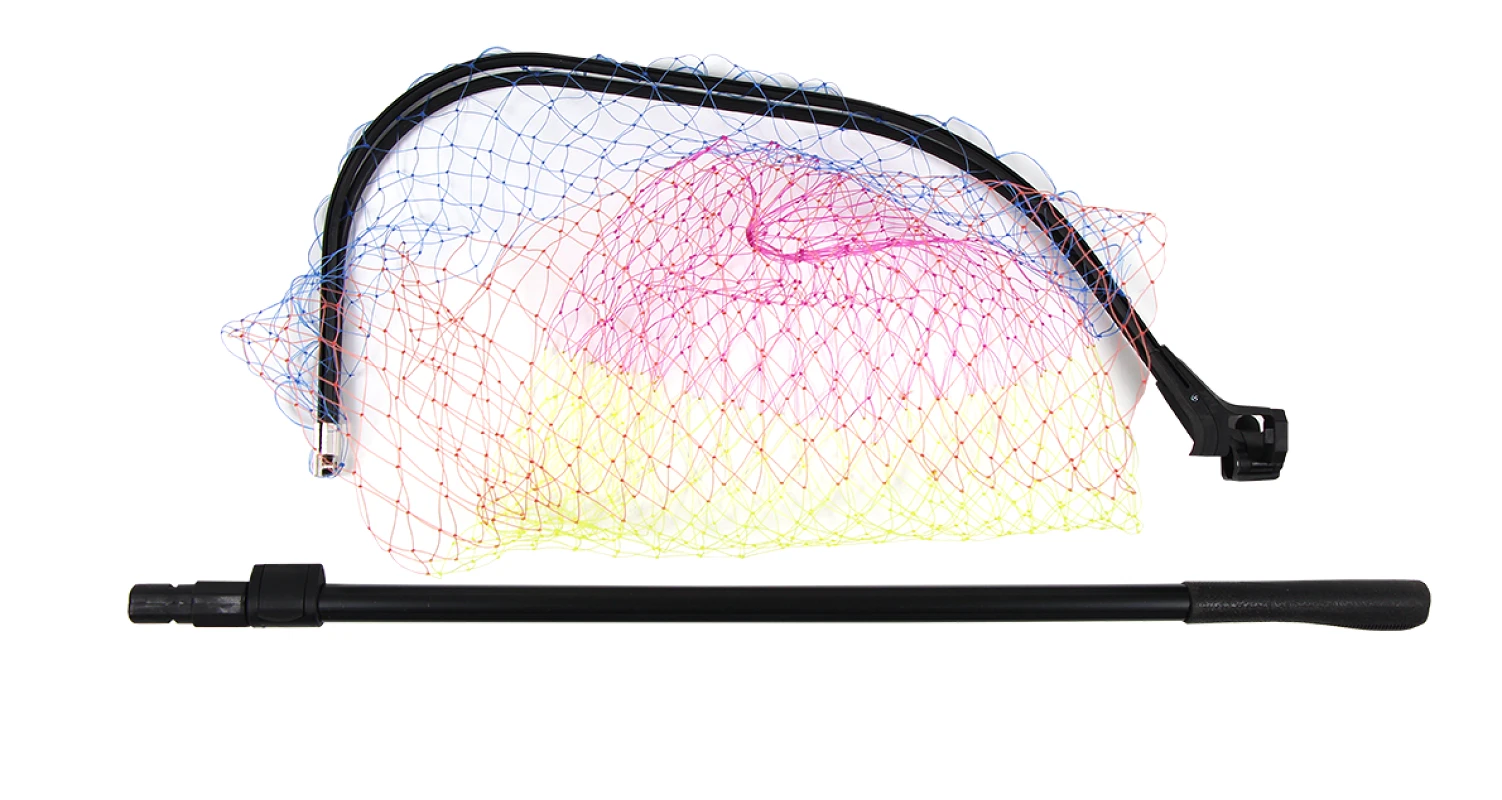 ZEOX Landing Net Square Tele Folding NM-6055220 (nylon mesh) - Photo №3