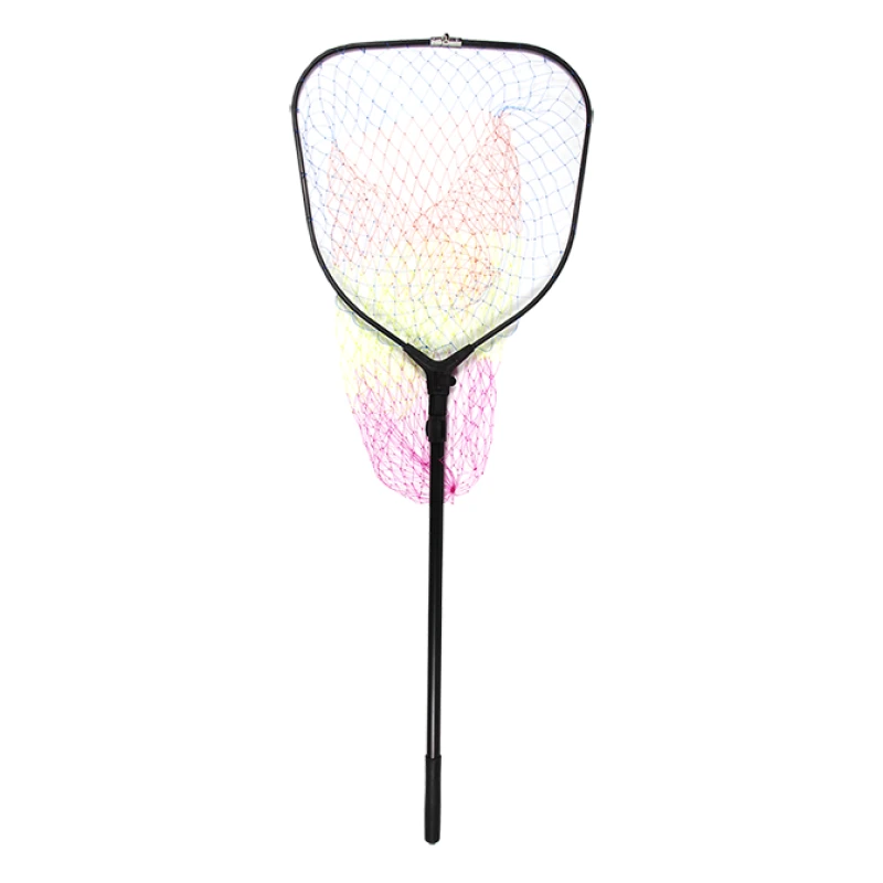 ZEOX Landing Net Square Tele Folding NM-6055220 (nylon mesh)
