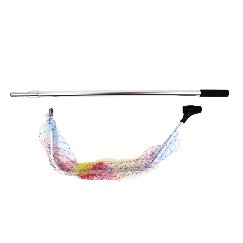 ZEOX Landing Net Quad Folding NM-60180 (nylon mesh) - Photo №4