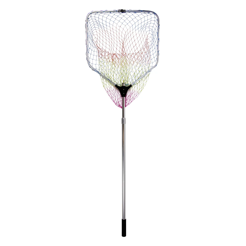 ZEOX Landing Net Quad Folding NM-60180 (nylon mesh)
