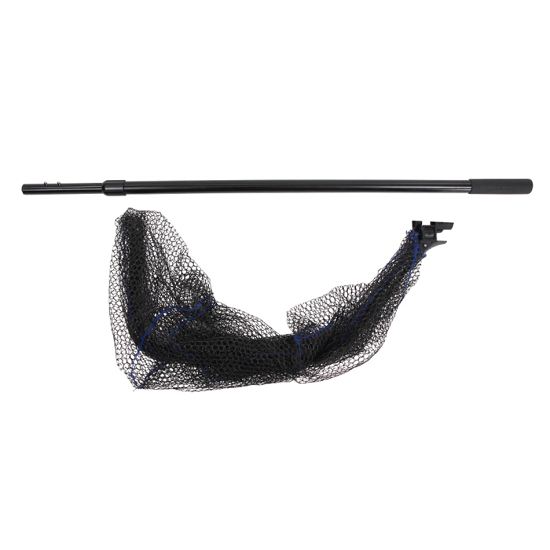 ZEOX Landing Net Quad Folding RM-60180 (rubber mesh) - Photo №4