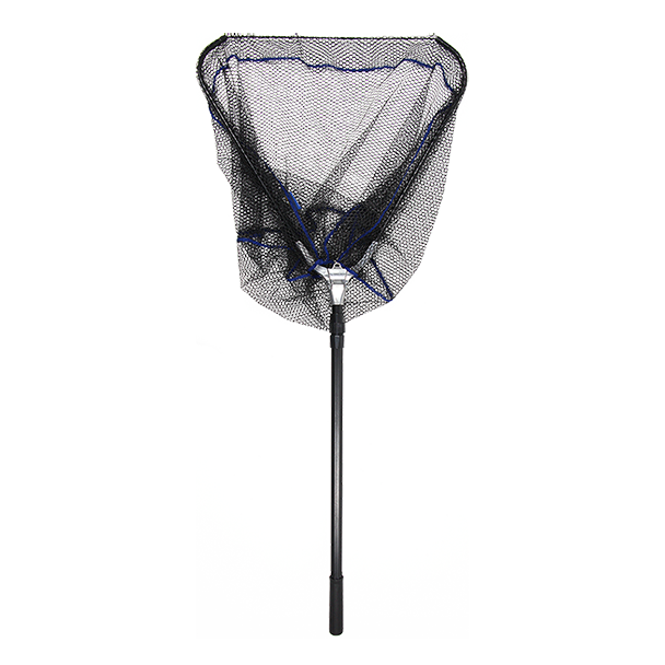 ZEOX Landing Net Trigon Tele RM-60180N (rubber mesh)