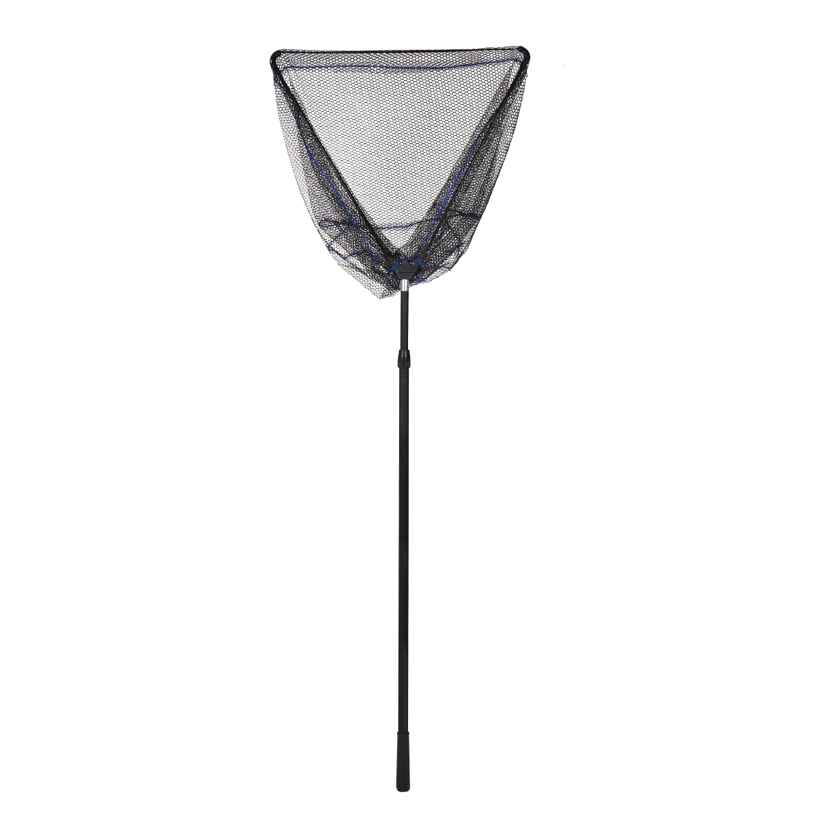 ZEOX Landing Net Delta Tele Folding RM-70210 (rubber mesh)