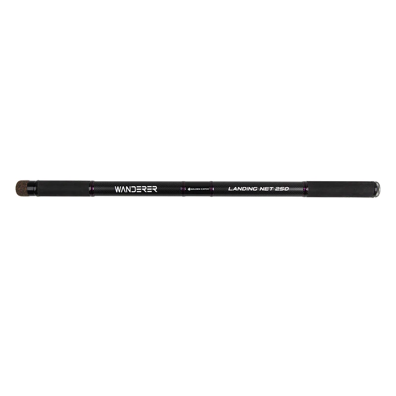 Golden Catch Landing Net Handle Wanderer 250
