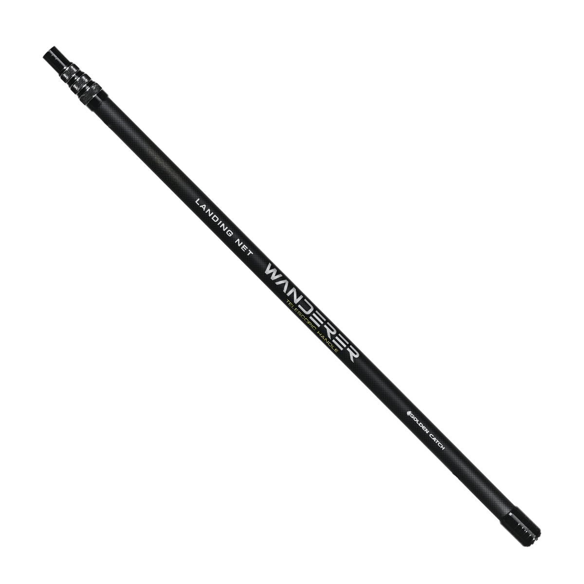 Golden Catch Landing Net Handle Wanderer 200