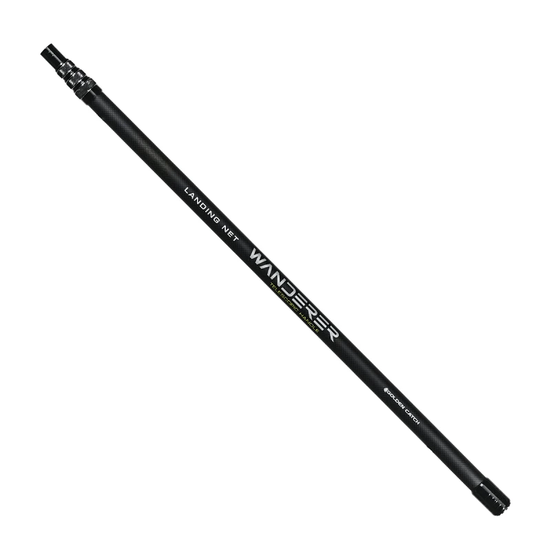 Golden Catch Landing Net Handle Wanderer 200
