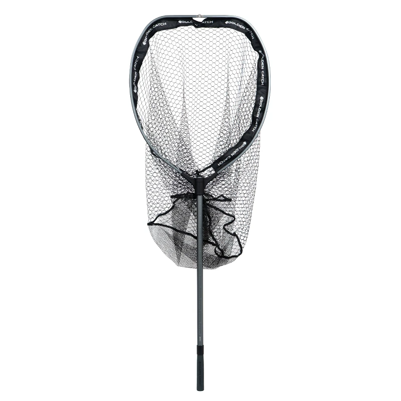 Golden Catch Landing Net Grabber Monster L