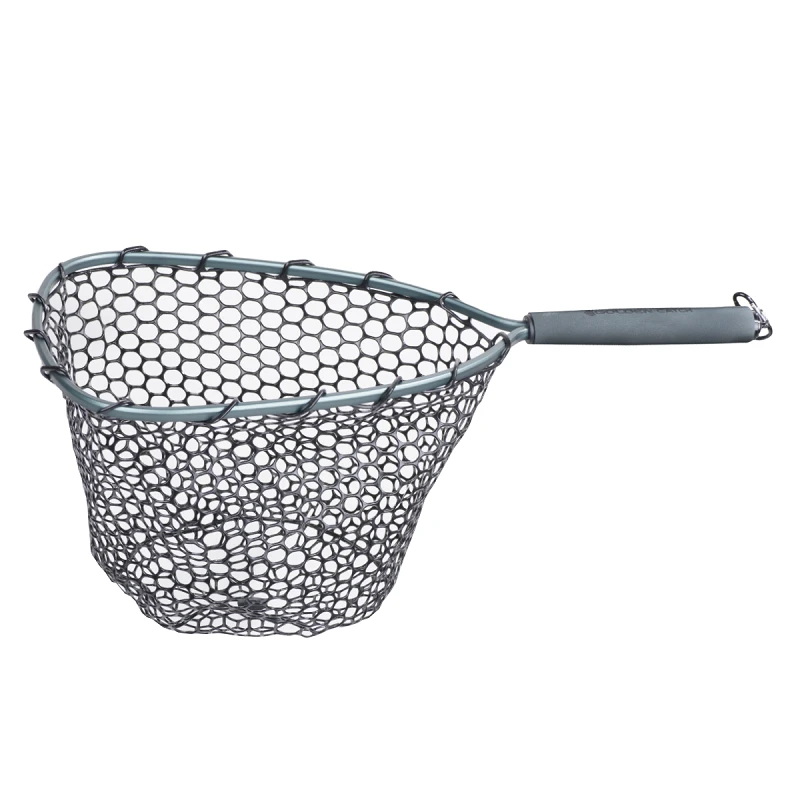 Golden Catch Grabber Stream Silicone Landing Net 37 55cm - Photo №1