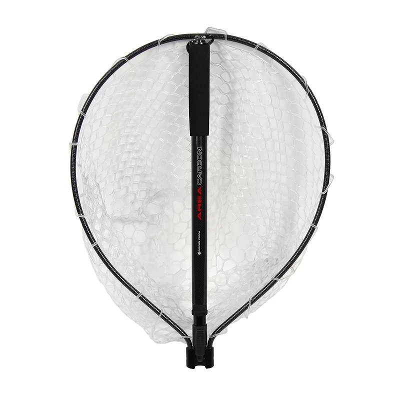 Golden Catch Landing Net Area Carbon OV50402005R - Photo №5