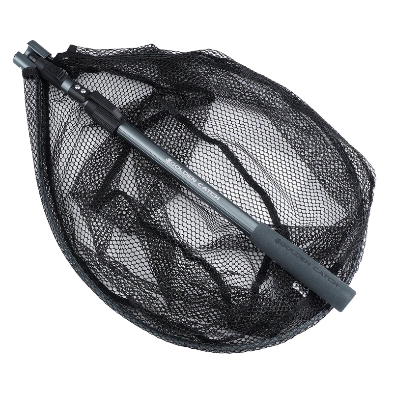 Golden Catch Compact Landing Net 50 140cm - Photo №5