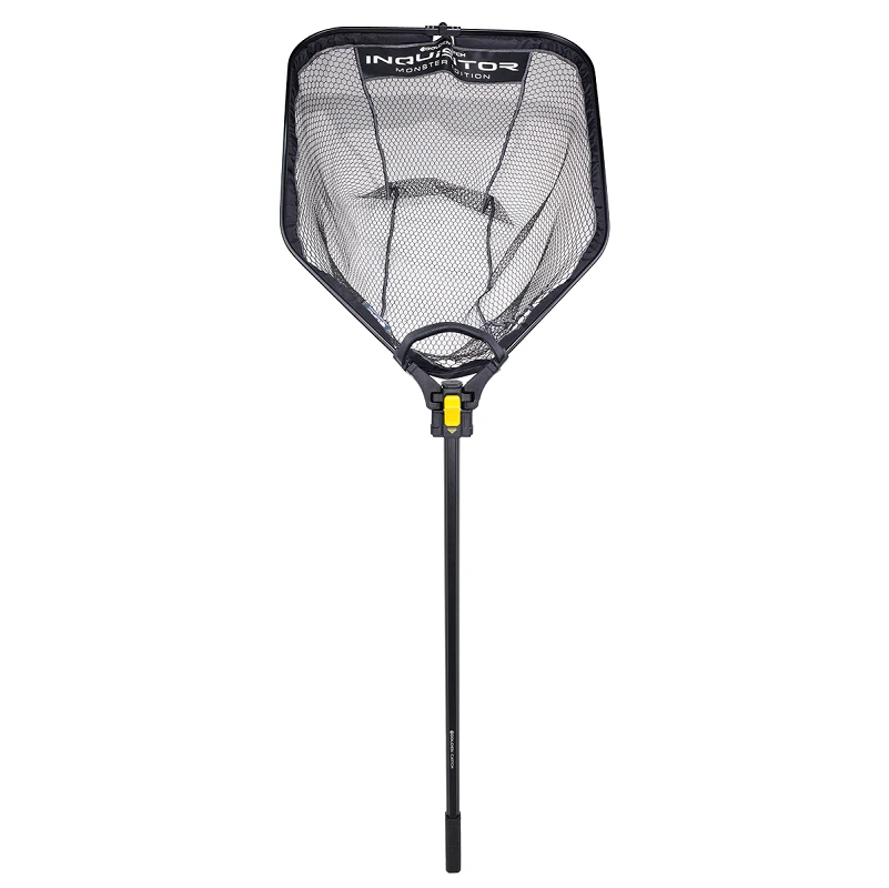 Golden Catch Landing Net Inquisitor Monster Edition 80 180cm