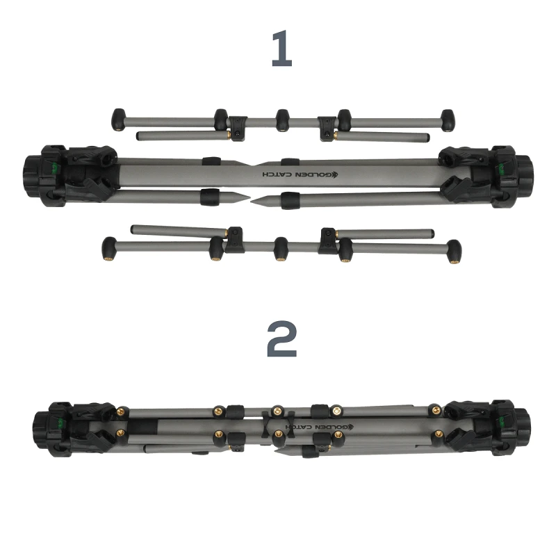 Golden Catch Rod Pod Compact - Photo №2