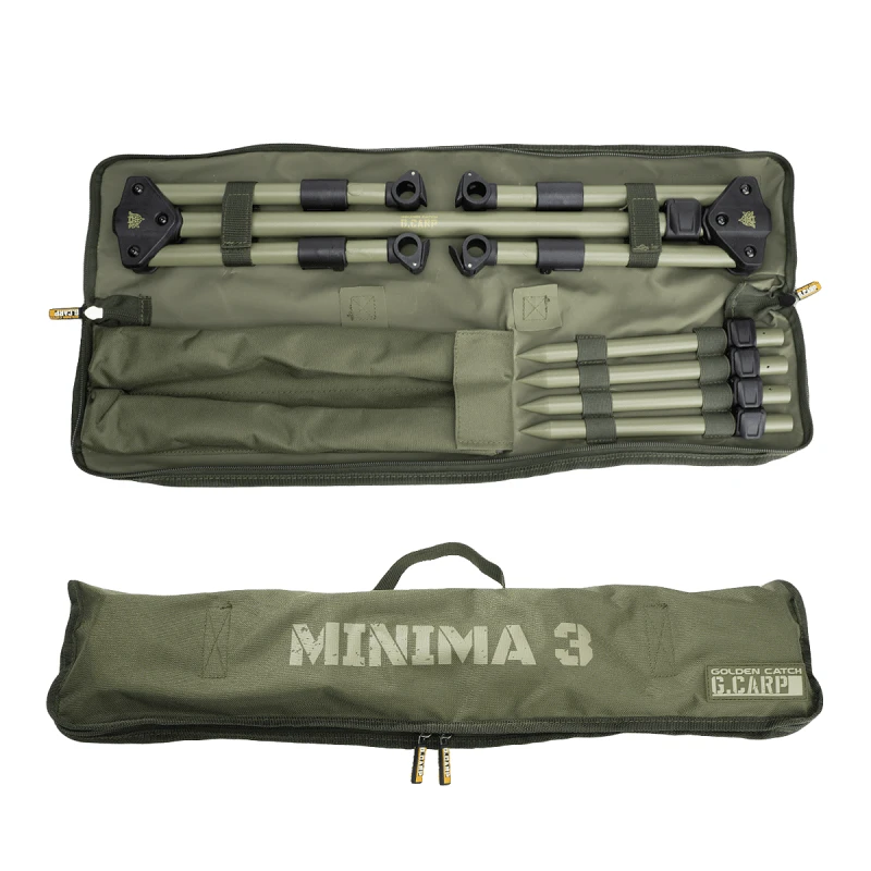 Golden Catch Rod Pod G.Carp Minima 3 - Photo №2