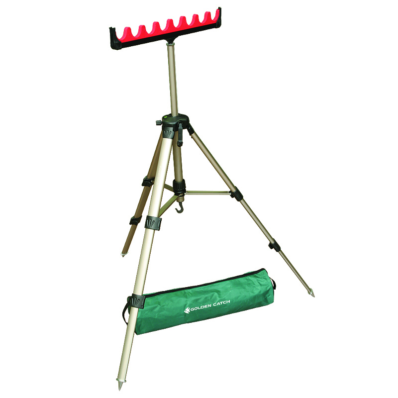Golden Catch Tripod Feeder Telescopic