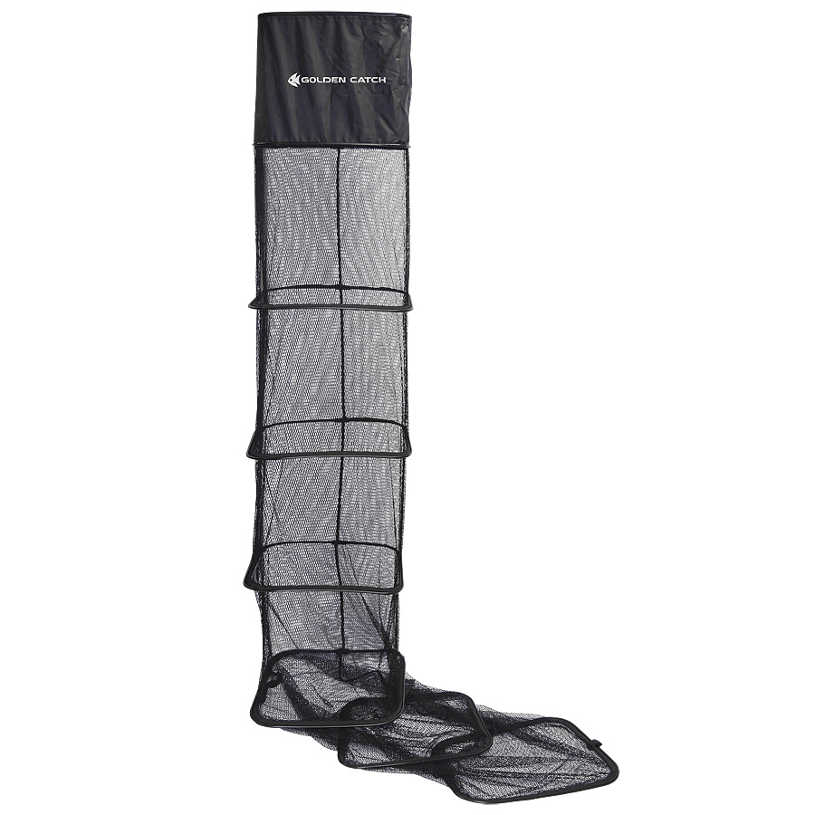 Keepnet Golden Catch QPFPN4-50404010 Square Black 4m