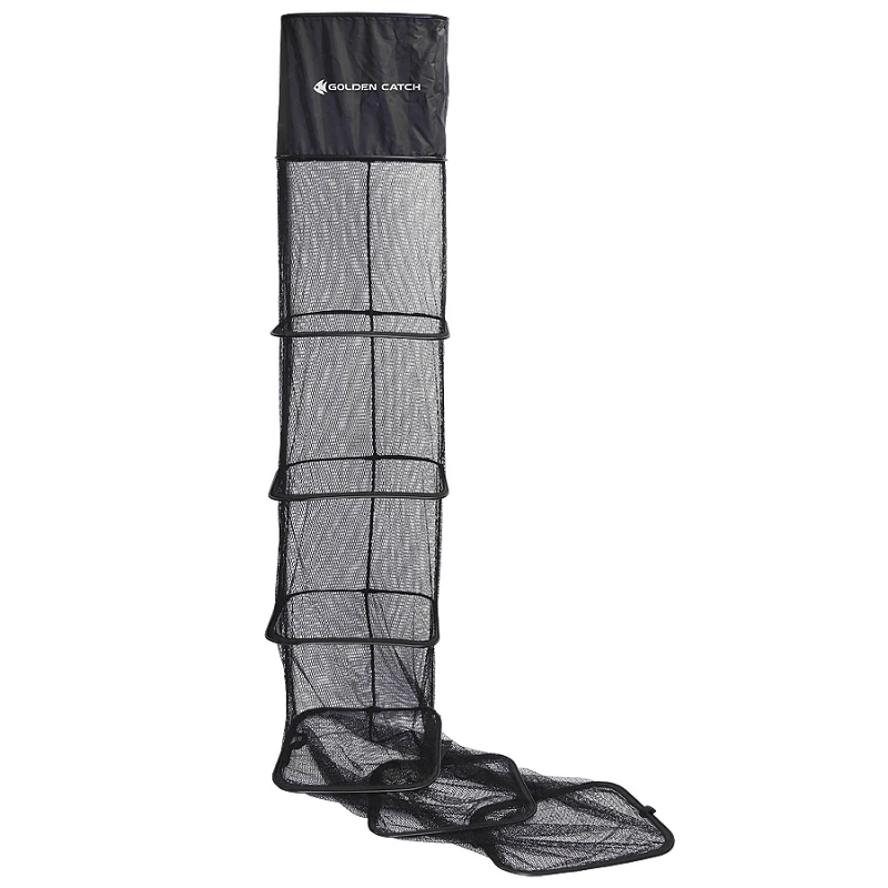 Keepnet Golden Catch QPFPN4-50404010 Square Black 4m