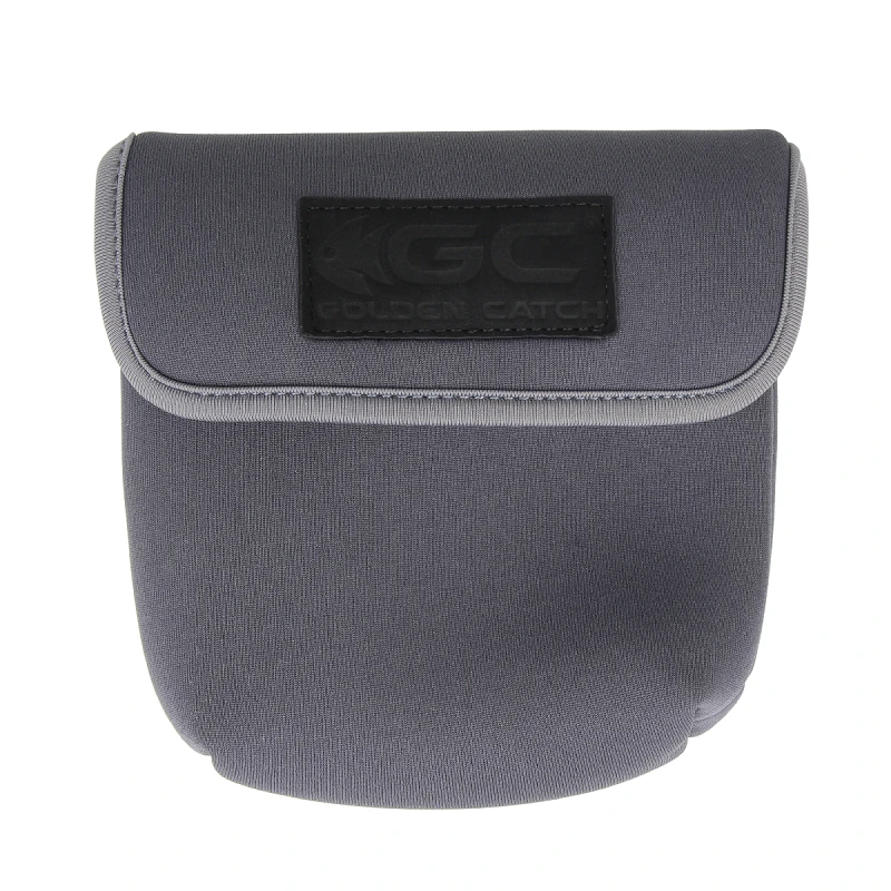 Golden Catch Neoprene Reel Cover Grey S (1000-2500)