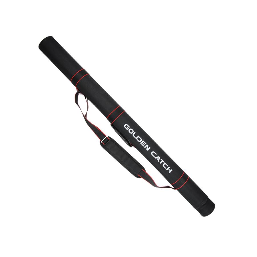 Golden Catch Hard Tube Rod Case 118x8.5cm