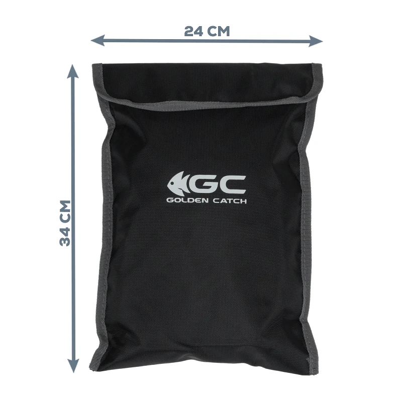 Golden Catch Safety Carp Sack With Zip - Photo №4