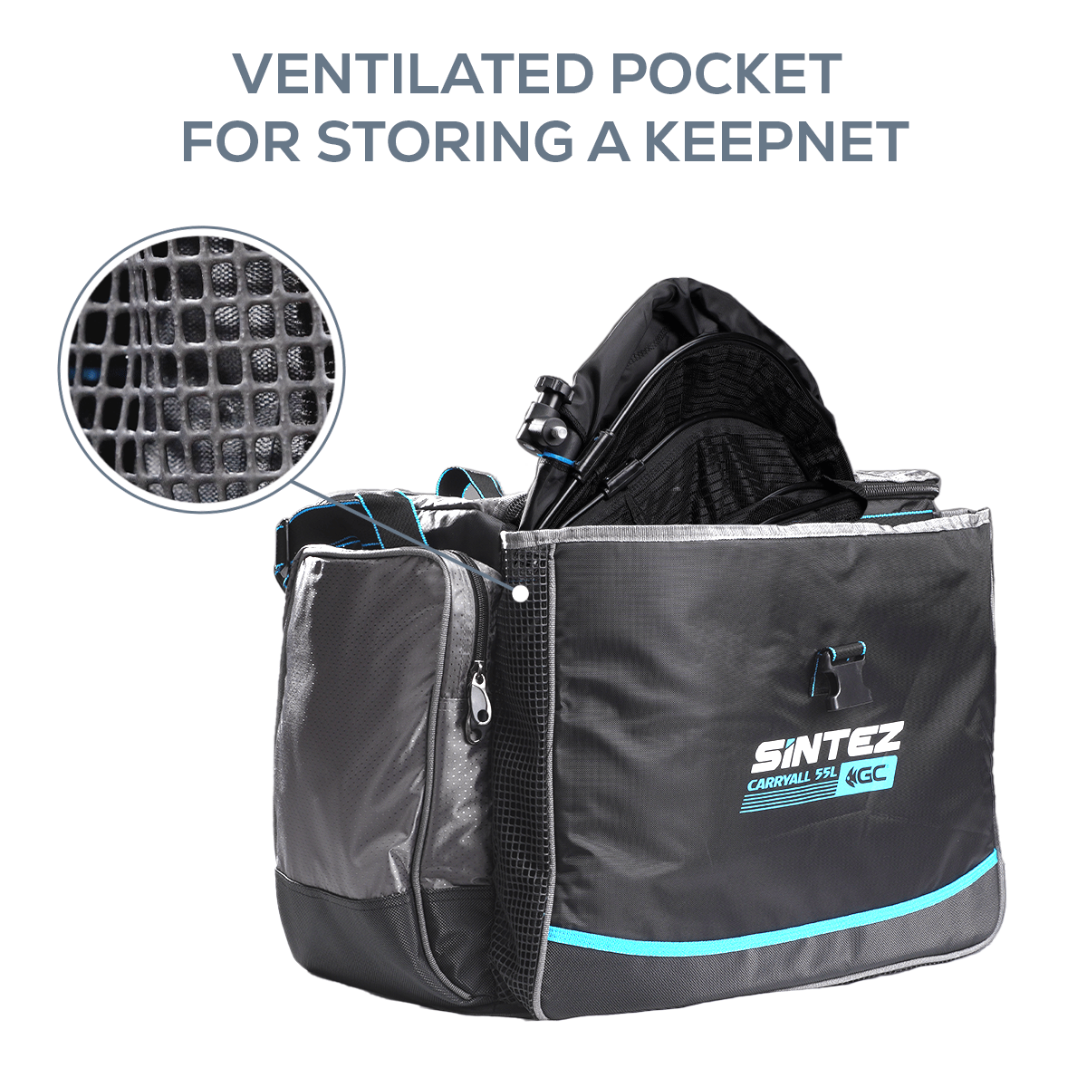 Golden Catch Sintez Carryall Bag 55L - Photo №6
