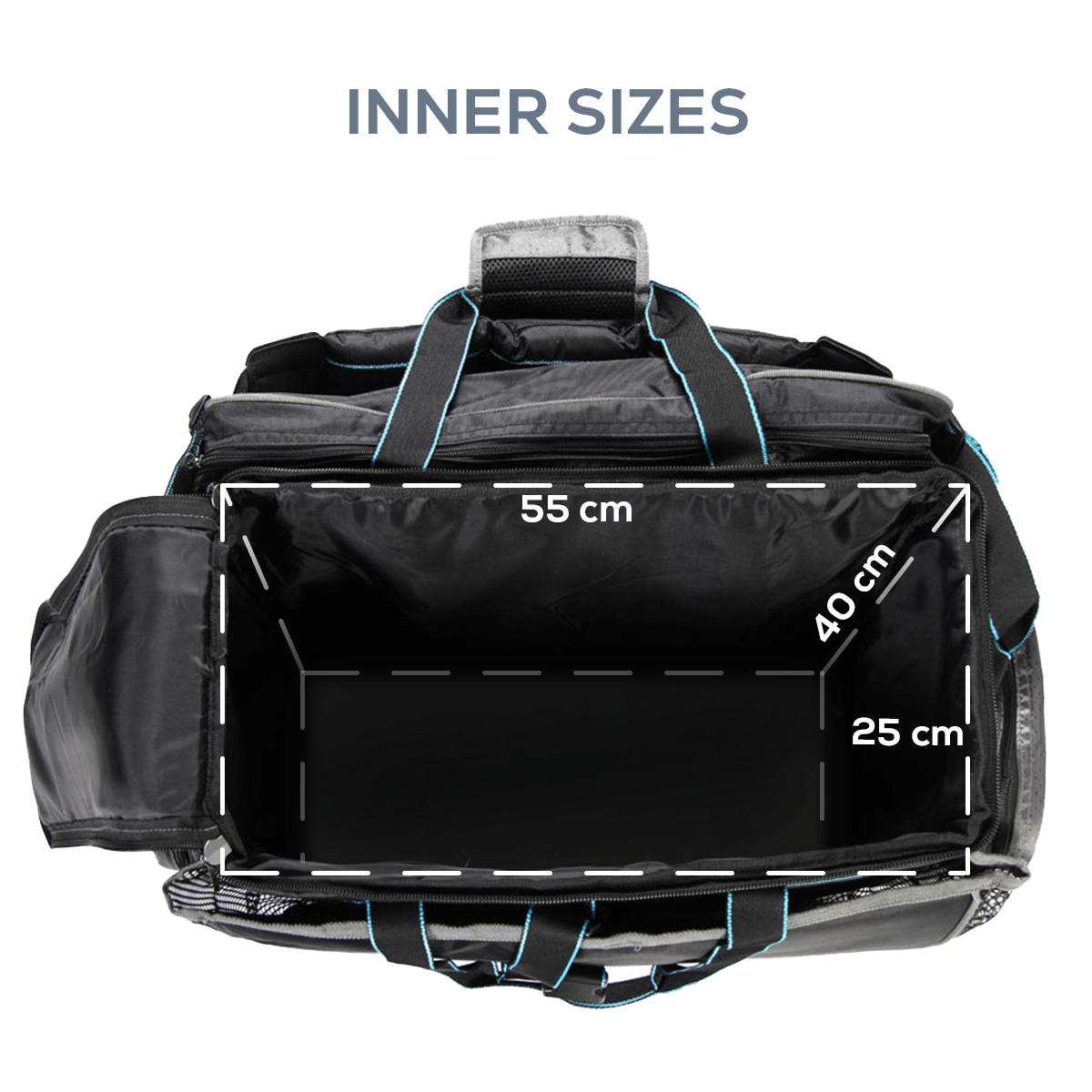Golden Catch Sintez Carryall Bag 55L - Photo №4