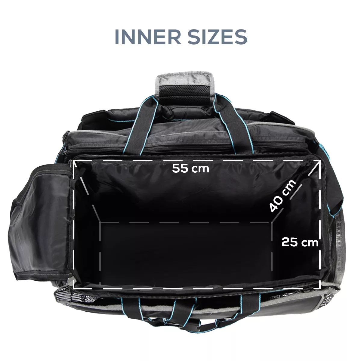 Golden Catch Sintez Carryall Bag 55L - Photo №4