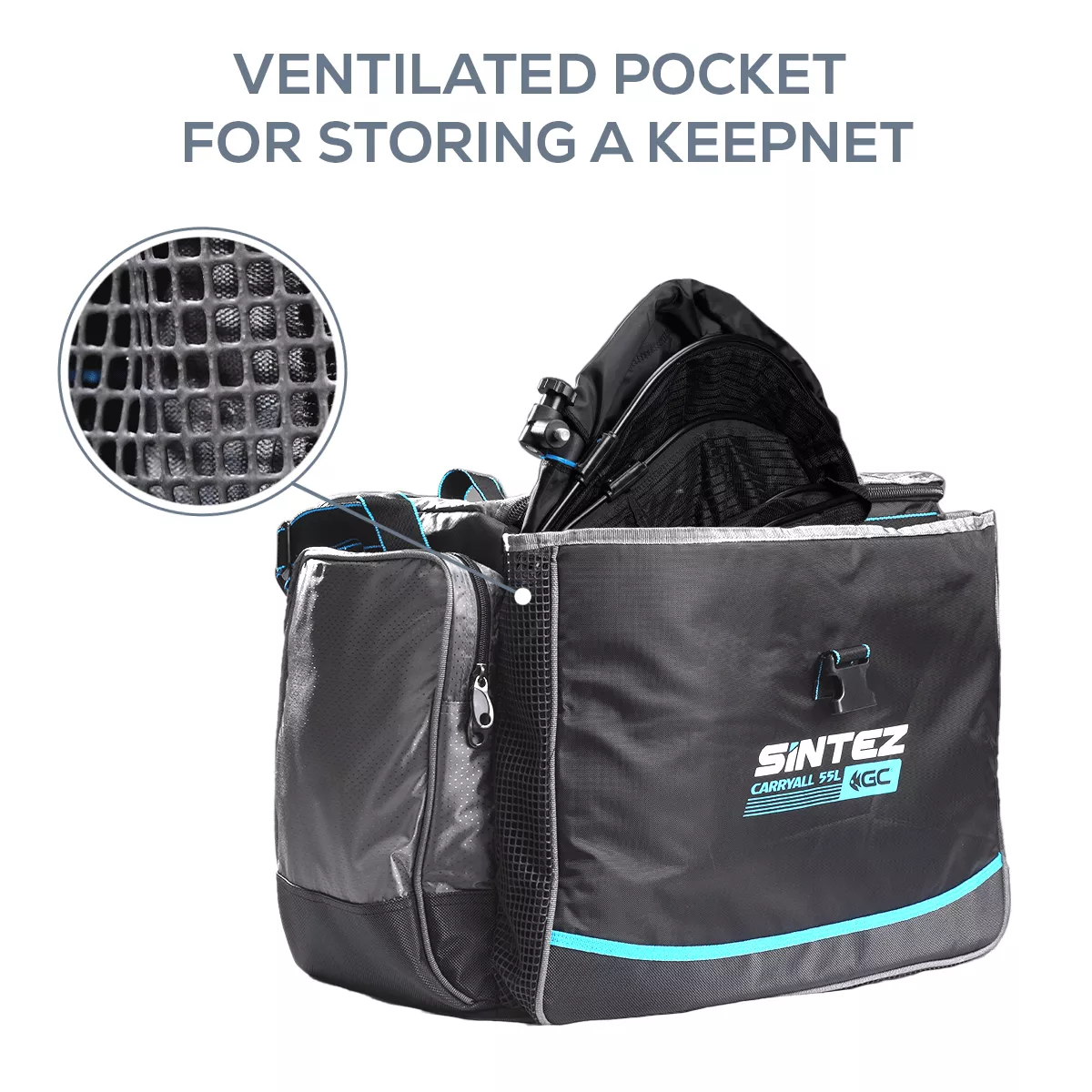 Golden Catch Sintez Carryall Bag 55L - Photo №6
