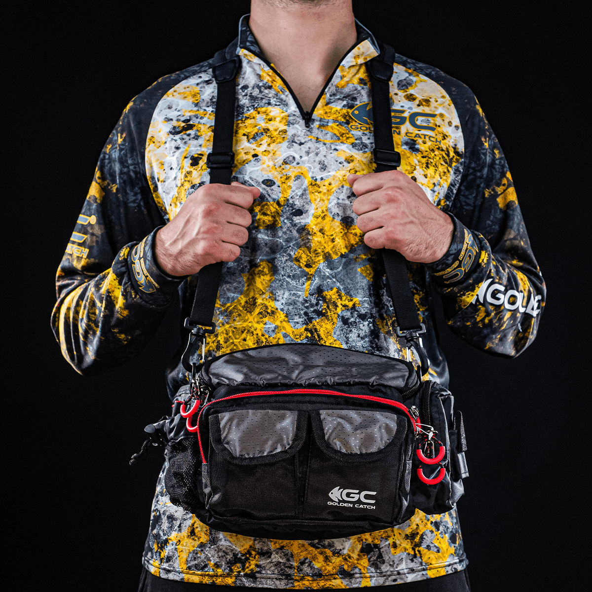 Golden Catch Hip Bag - Photo №5