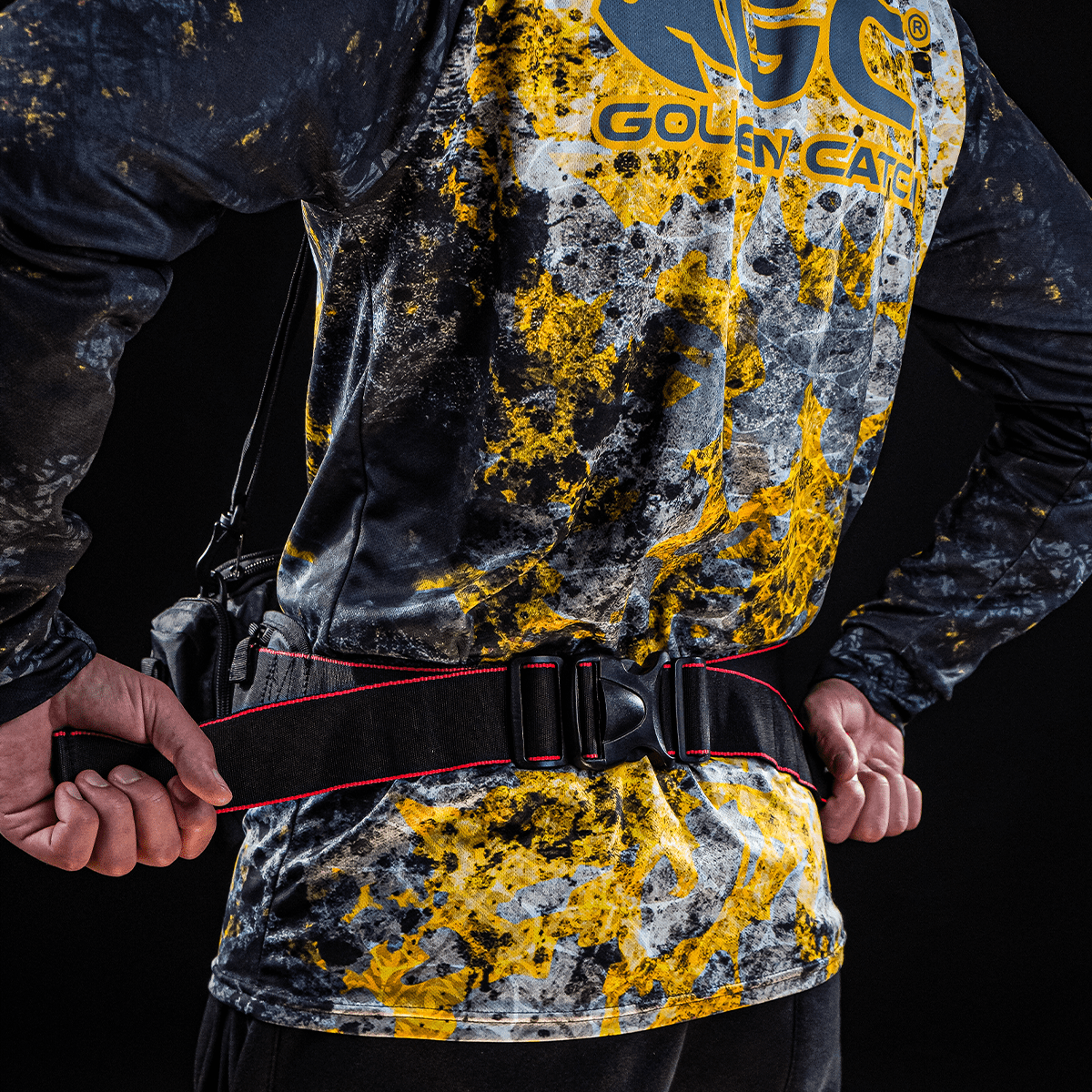 Golden Catch Hip Bag - Photo №6