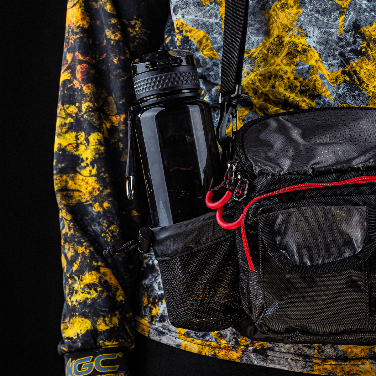 Golden Catch Hip Bag - Photo №7