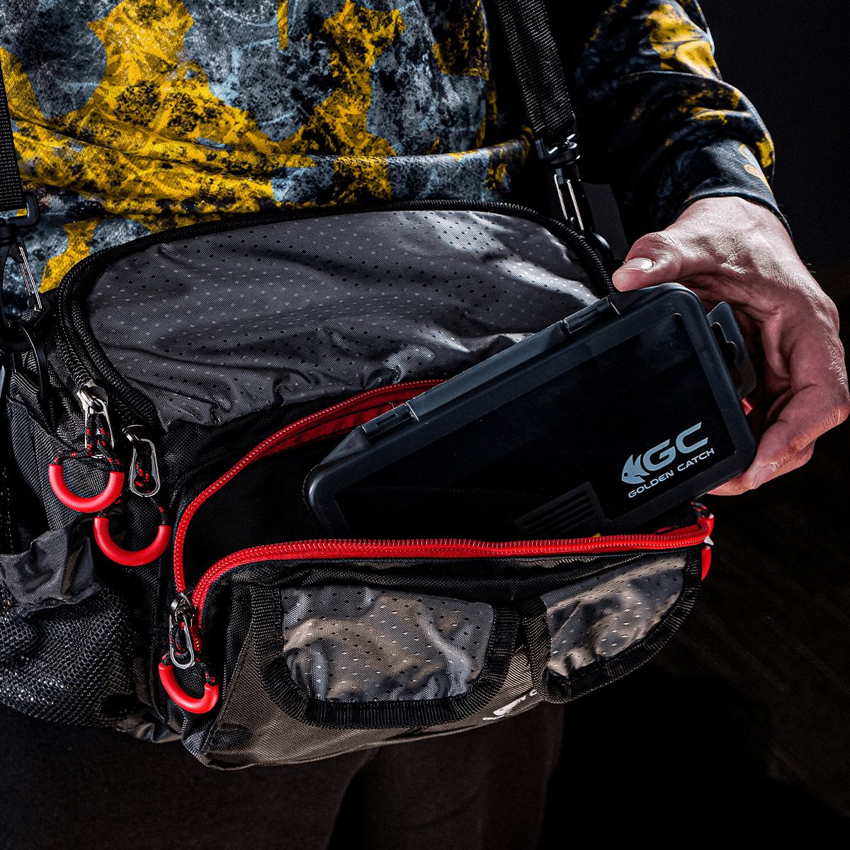 Golden Catch Hip Bag - Photo №10