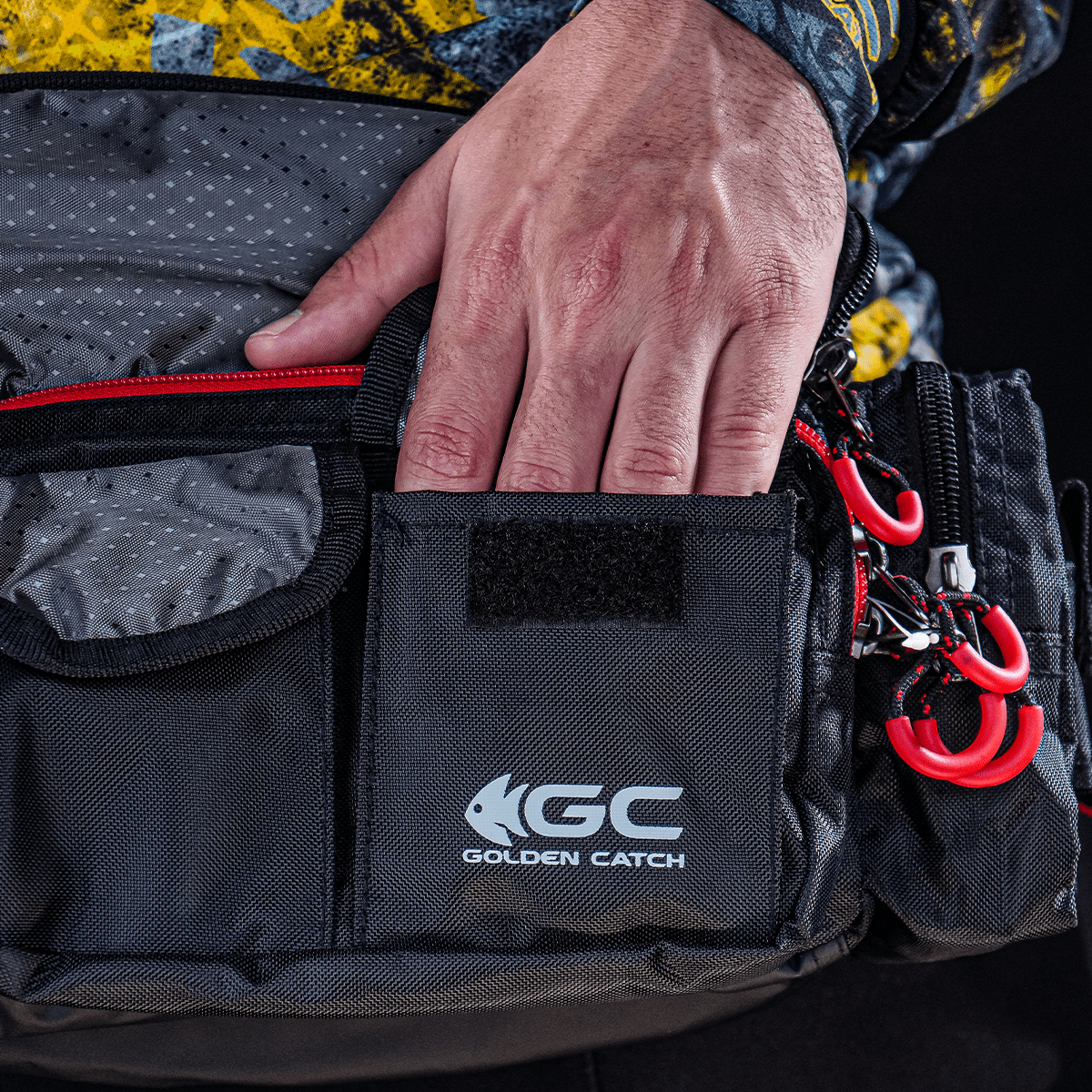 Golden Catch Hip Bag - Photo №13