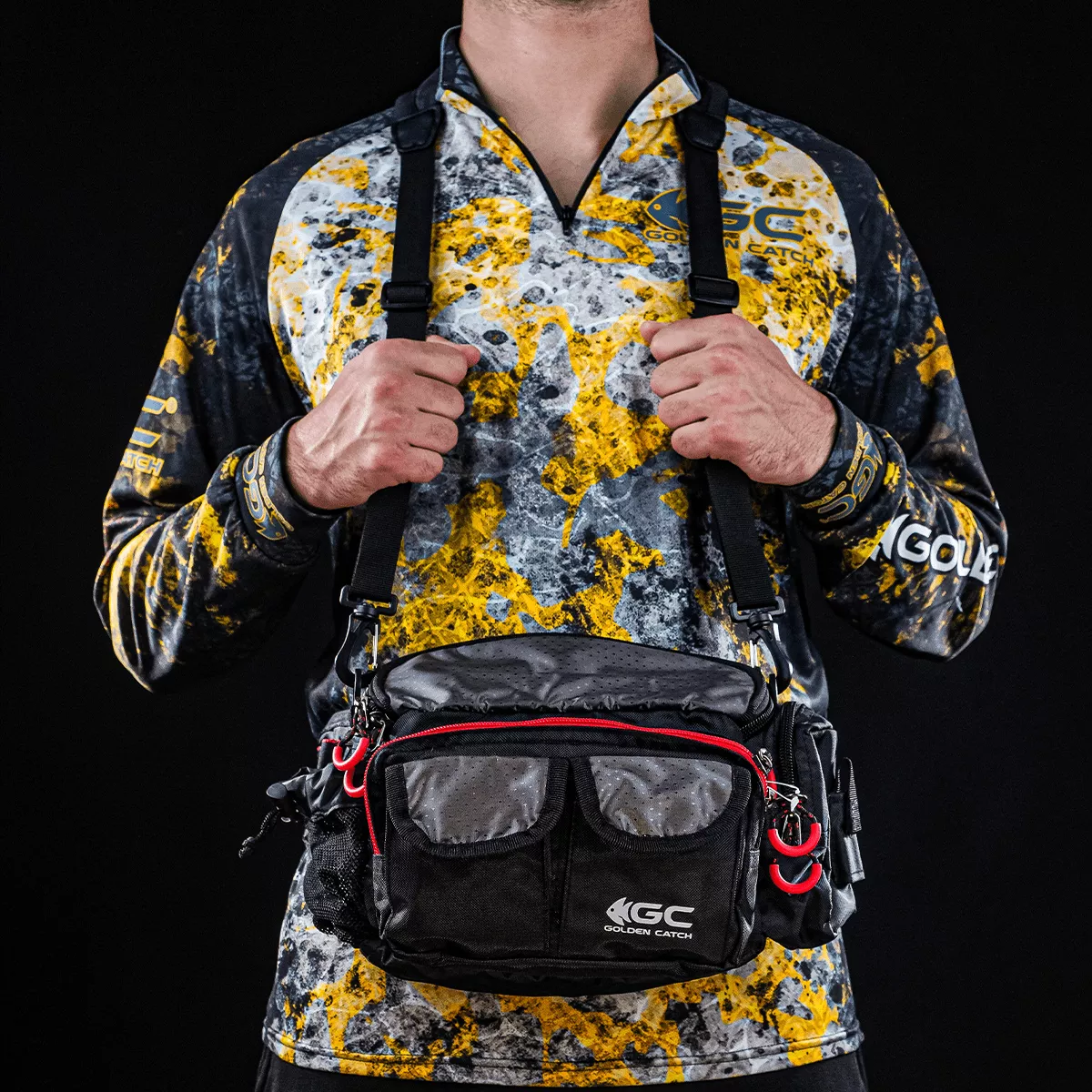 Golden Catch Hip Bag - Photo №5