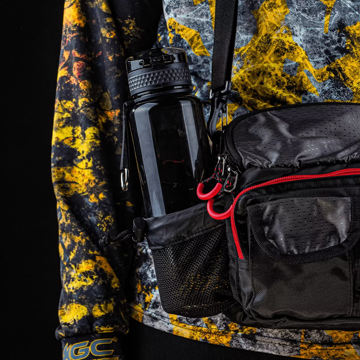 Golden Catch Hip Bag - Photo №7