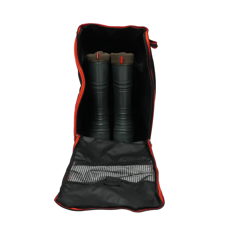 Golden Catch Boots Bag Black - Photo №3