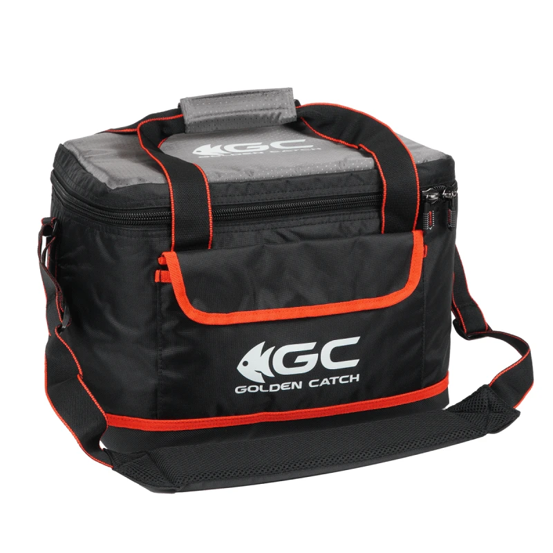 Golden Catch Cool Bag Black 28L