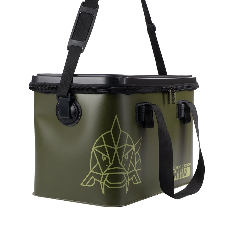 Golden Catch G.Carp Waterproof Tackle Bag L - Photo №1