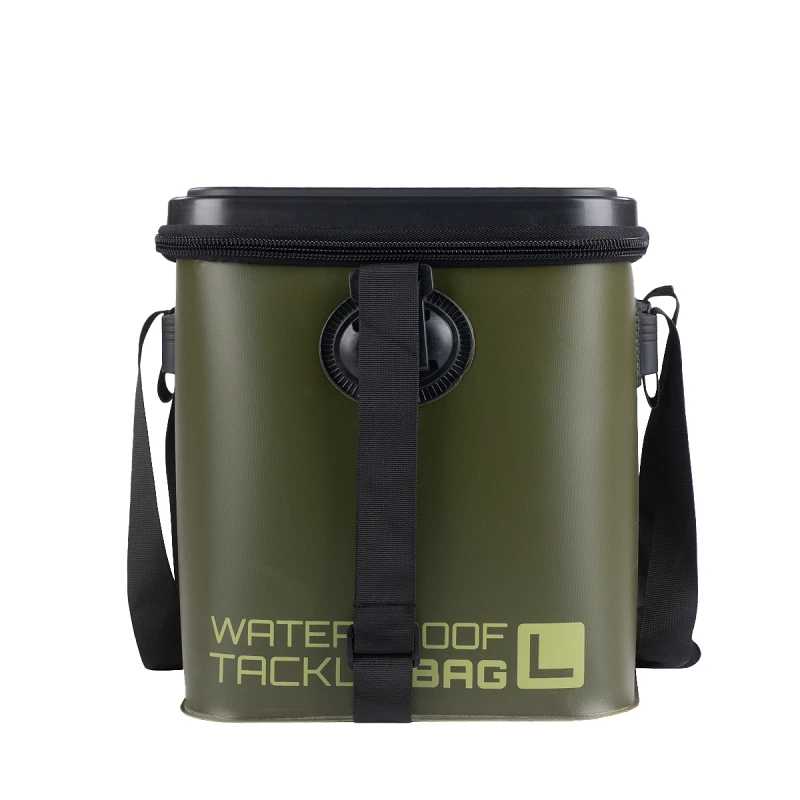 Golden Catch G.Carp Waterproof Tackle Bag L - Photo №2