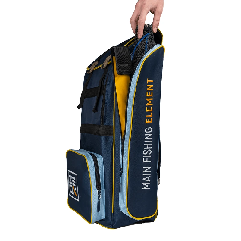 ZEOX Backpack dark blue 43L - Photo №4