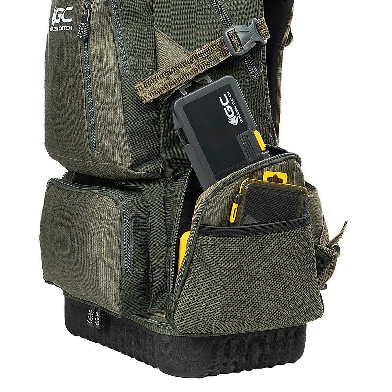 Golden Catch Backpack Green 50L - Photo №4