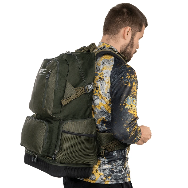 Golden Catch Backpack Green 50L - Photo №7