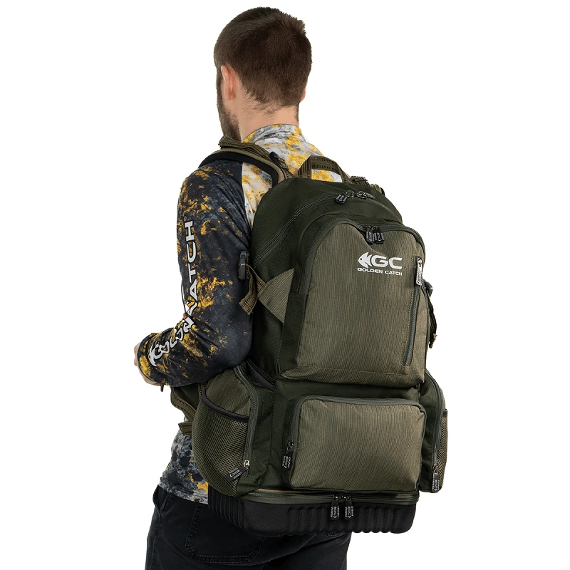 Golden Catch Backpack Green 50L - Photo №8
