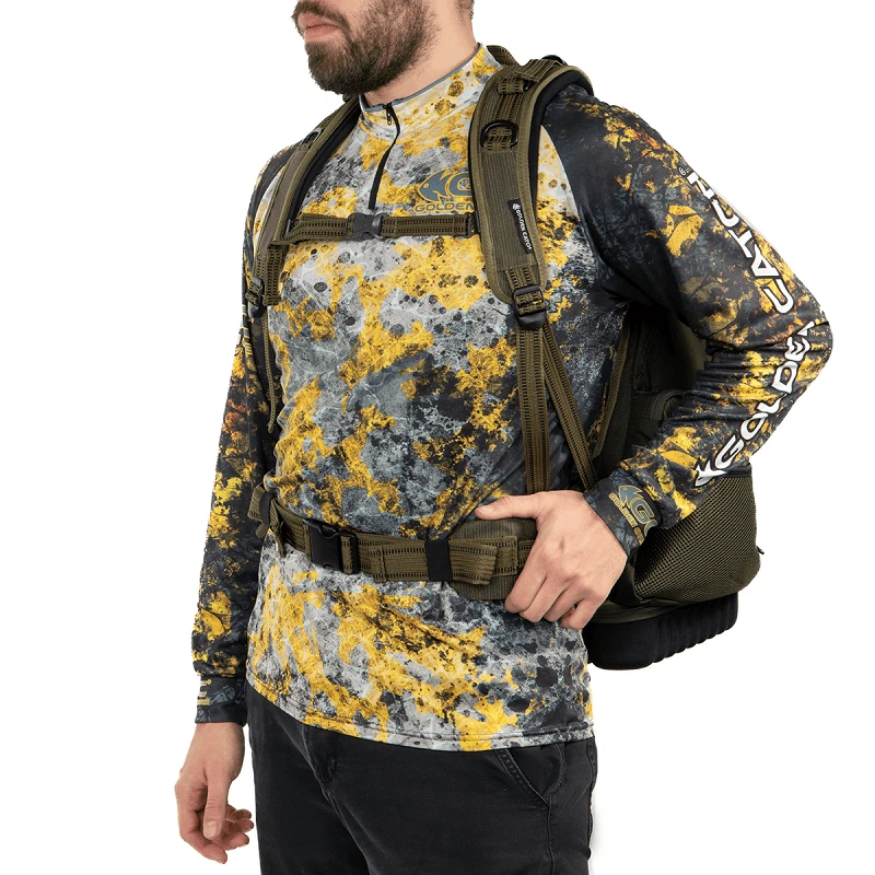 Golden Catch Backpack Green 50L - Photo №9