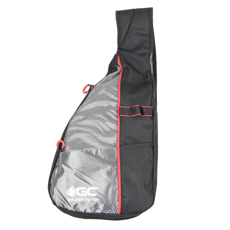 Golden Catch Backpack One Shoulder Bag 10L - Photo №1